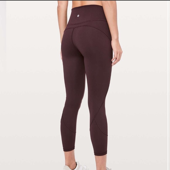 Lululemon In Movement 7/8 Tight *Everlux 25" - Picture 1 of 12